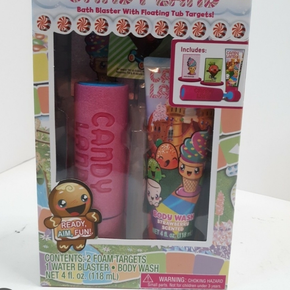 Candyland Bath Set